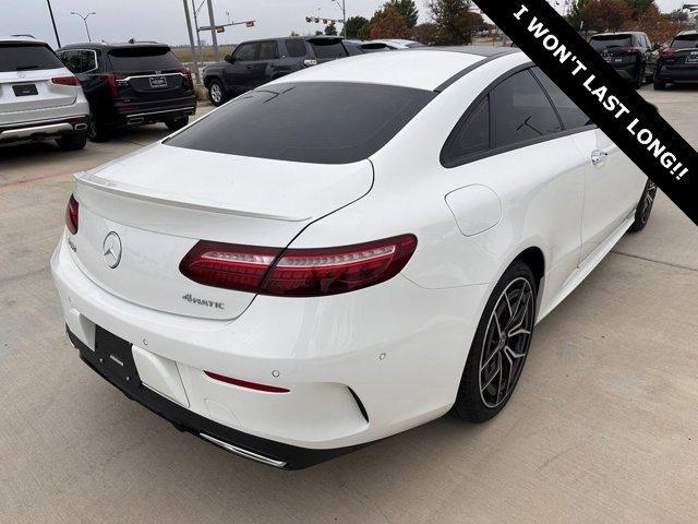 used 2023 Mercedes-Benz E-Class car, priced at $62,000