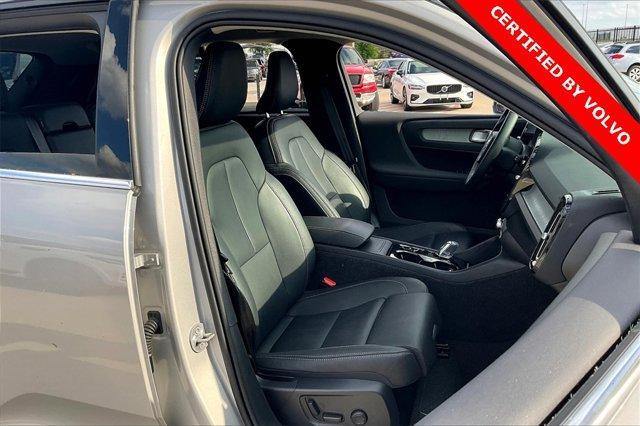 used 2025 Volvo XC40 car, priced at $40,500