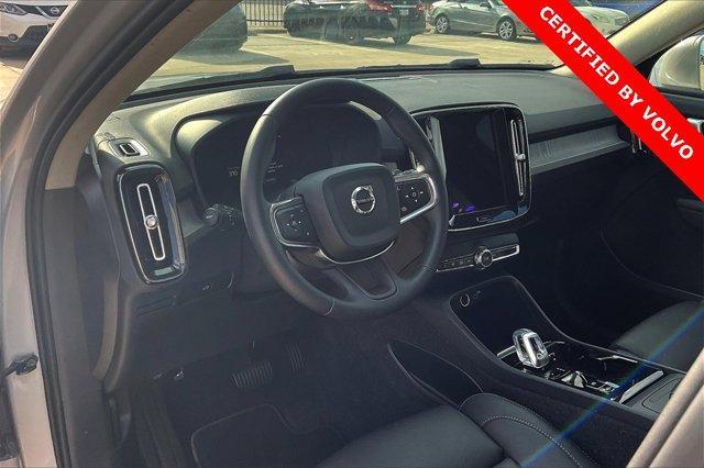 used 2025 Volvo XC40 car, priced at $40,500