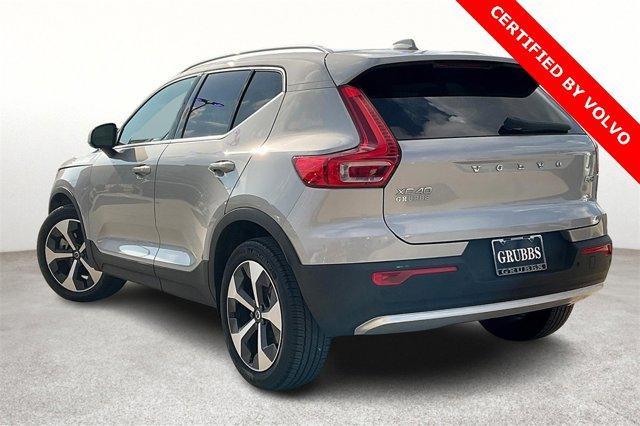 used 2025 Volvo XC40 car, priced at $40,500