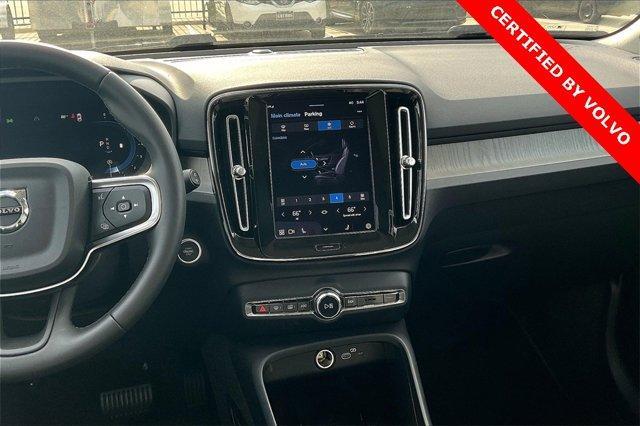 used 2025 Volvo XC40 car, priced at $40,500
