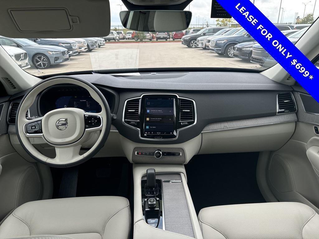 new 2025 Volvo XC90 car, priced at $46,650
