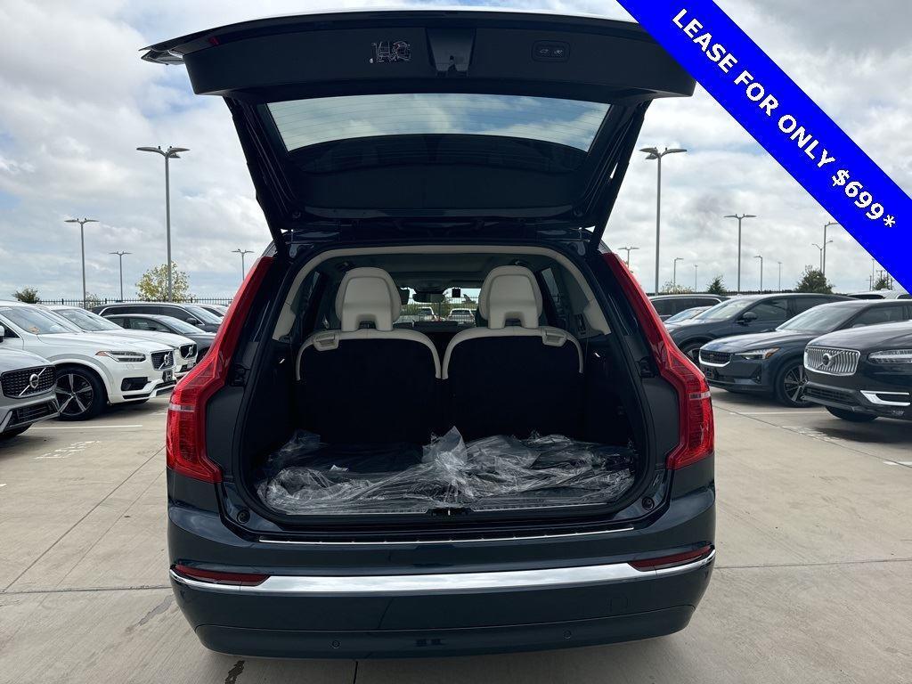 new 2025 Volvo XC90 car, priced at $46,650