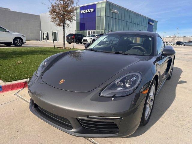 used 2022 Porsche 718 Cayman car, priced at $63,500