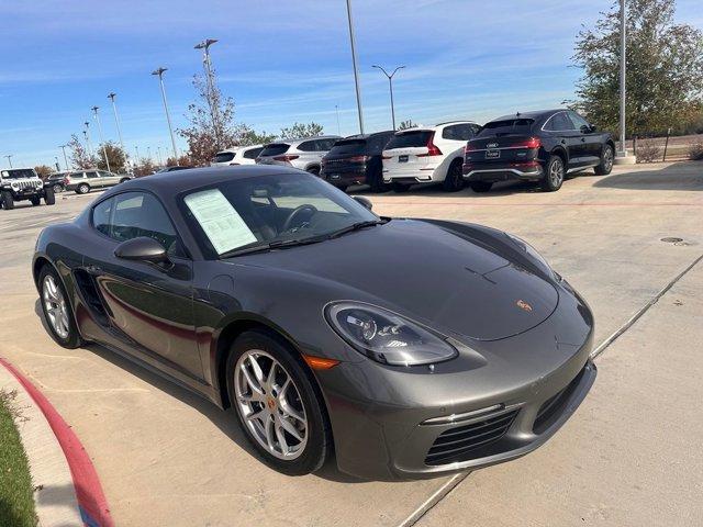 used 2022 Porsche 718 Cayman car, priced at $63,500