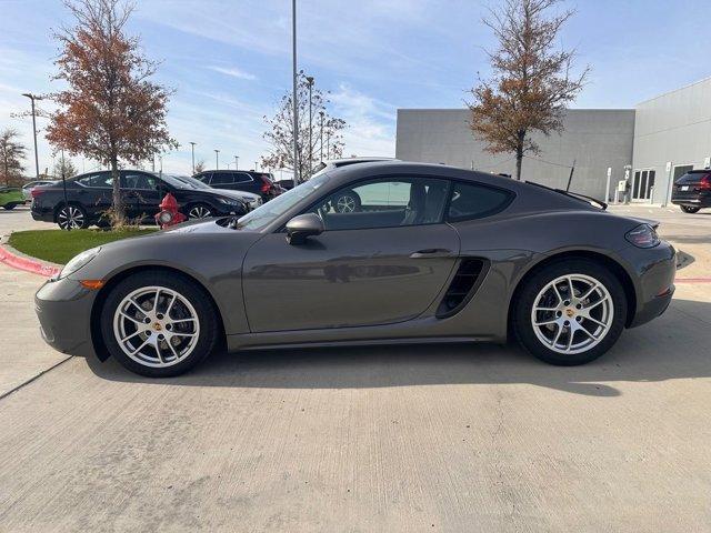 used 2022 Porsche 718 Cayman car, priced at $63,500