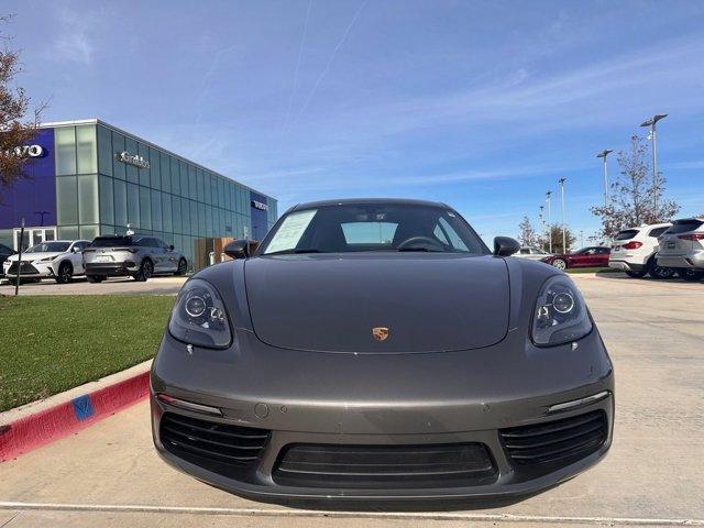 used 2022 Porsche 718 Cayman car, priced at $63,500