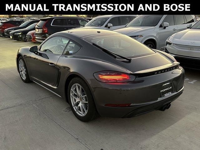 used 2022 Porsche 718 Cayman car, priced at $68,000