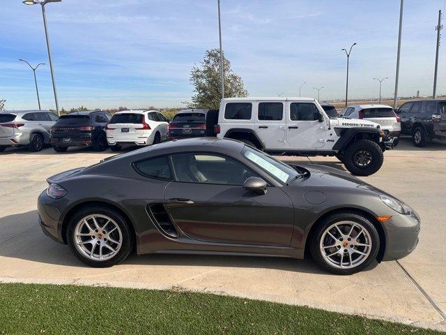 used 2022 Porsche 718 Cayman car, priced at $63,500