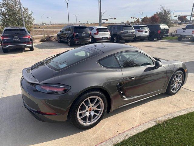 used 2022 Porsche 718 Cayman car, priced at $63,500