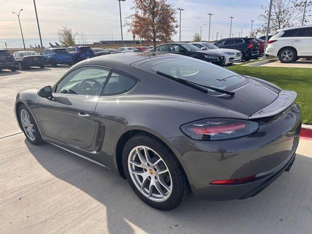 used 2022 Porsche 718 Cayman car, priced at $63,500