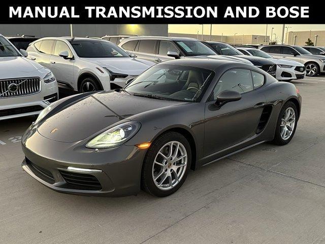 used 2022 Porsche 718 Cayman car, priced at $68,000