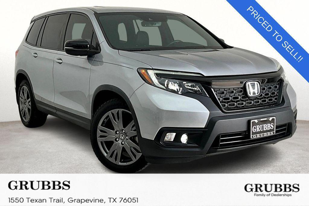 used 2019 Honda Passport car, priced at $23,450