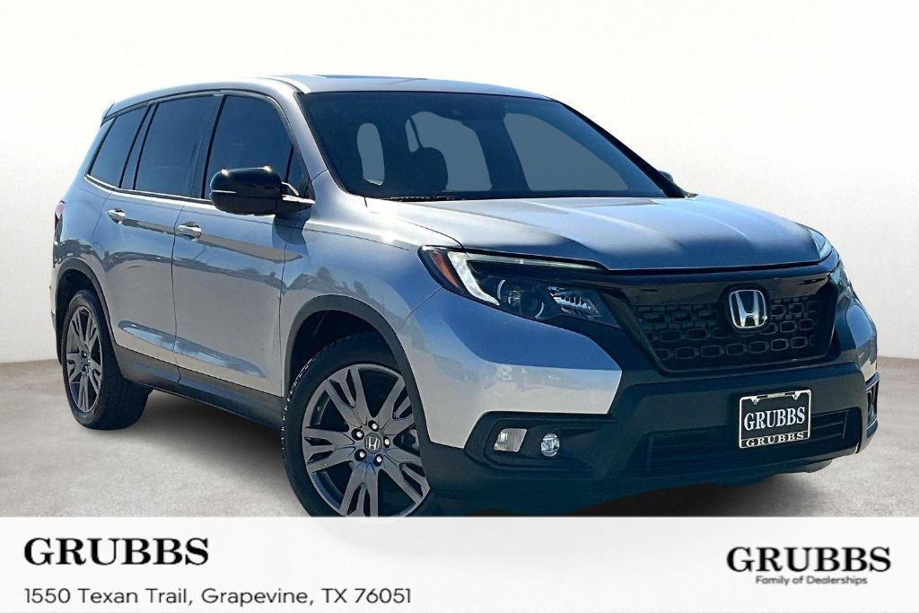 used 2019 Honda Passport car, priced at $24,000