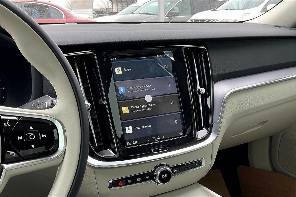 new 2025 Volvo S60 car, priced at $41,415