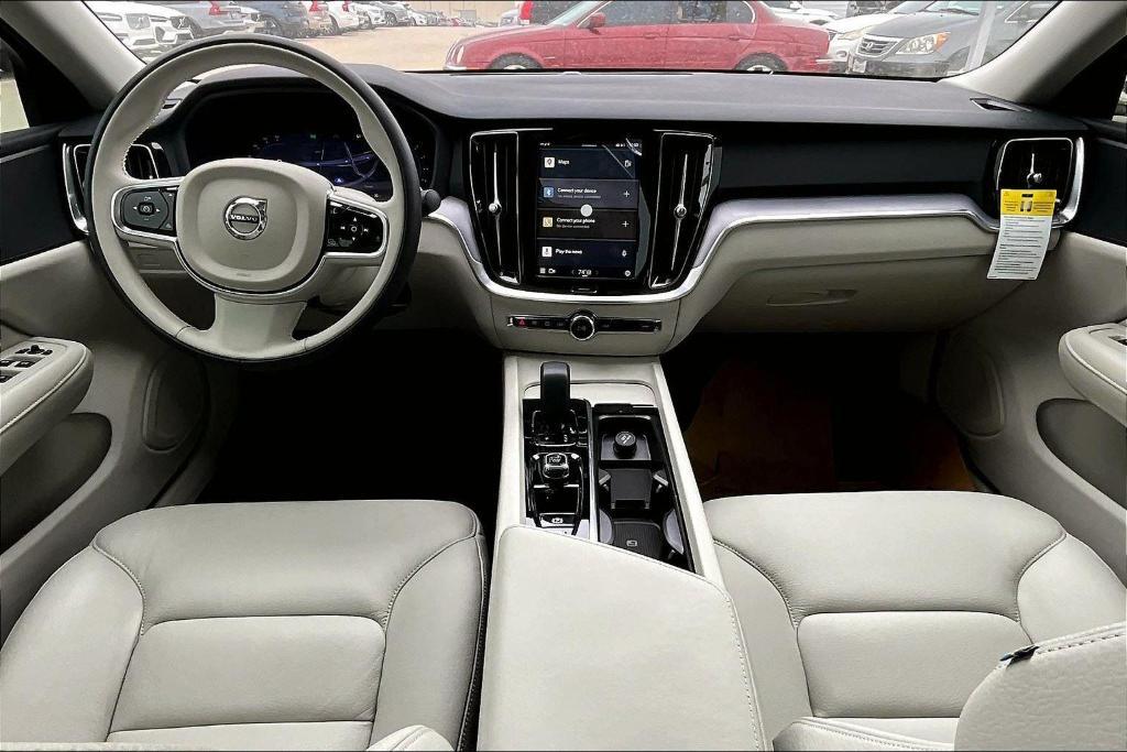 new 2025 Volvo S60 car, priced at $41,415
