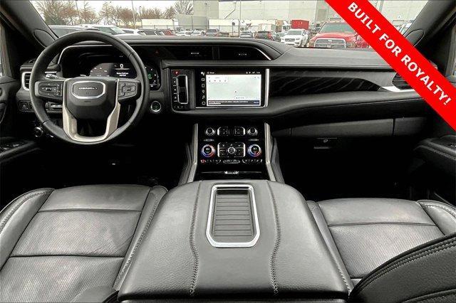 used 2023 GMC Yukon car, priced at $58,995