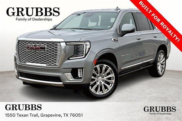 used 2023 GMC Yukon car, priced at $58,995