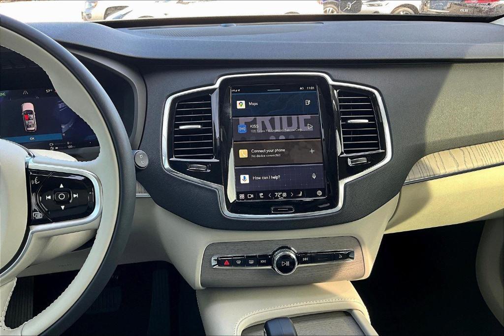 new 2025 Volvo XC90 Plug-In Hybrid car, priced at $76,765