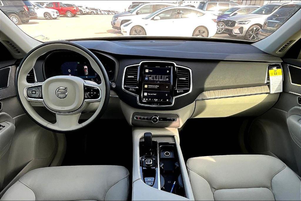 new 2025 Volvo XC90 Plug-In Hybrid car, priced at $76,765