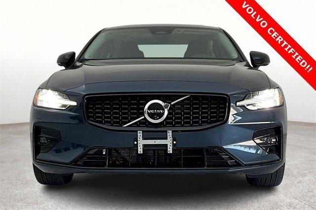used 2025 Volvo S60 car, priced at $35,500
