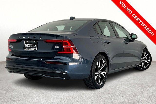 used 2025 Volvo S60 car, priced at $35,500