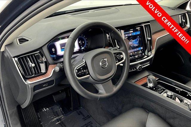 used 2025 Volvo S60 car, priced at $35,500