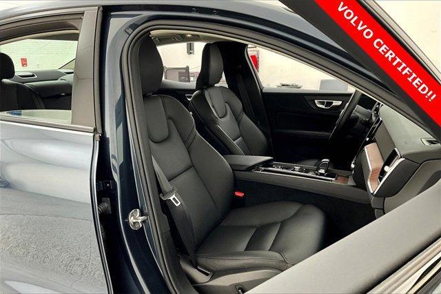 used 2025 Volvo S60 car, priced at $35,500