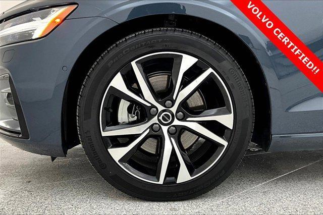 used 2025 Volvo S60 car, priced at $35,500