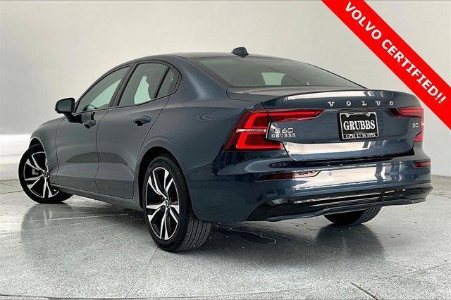 used 2025 Volvo S60 car, priced at $35,500