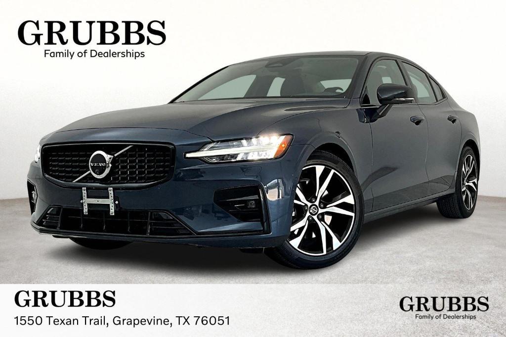 used 2025 Volvo S60 car, priced at $33,000