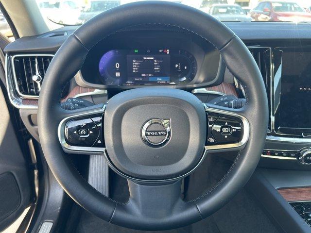 used 2025 Volvo S60 car, priced at $36,500
