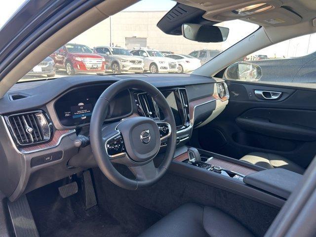 used 2025 Volvo S60 car, priced at $36,500