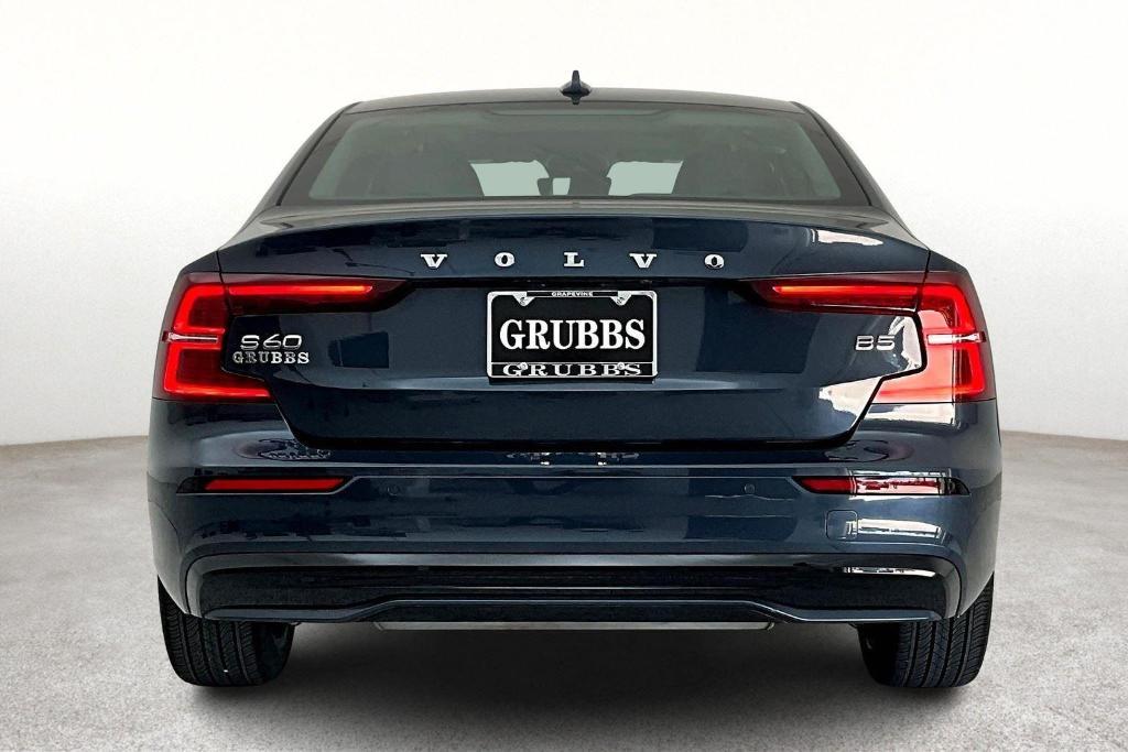 used 2025 Volvo S60 car, priced at $32,680