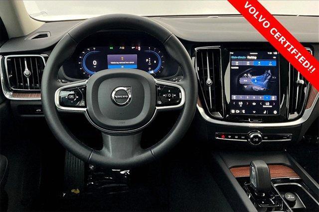 used 2025 Volvo S60 car, priced at $35,500