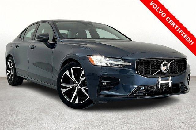 used 2025 Volvo S60 car, priced at $35,500