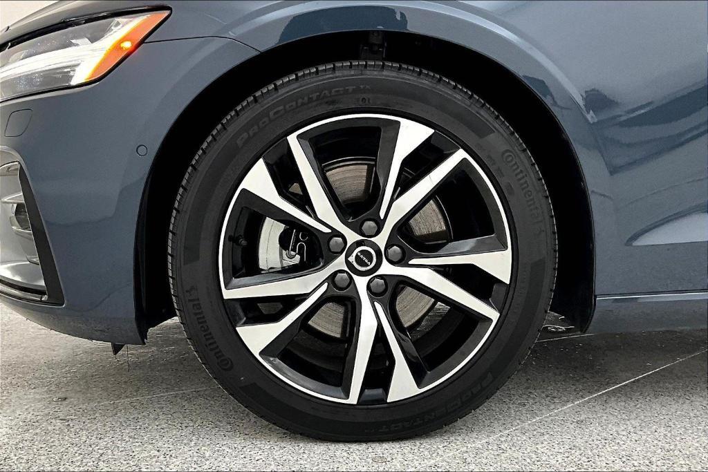 used 2025 Volvo S60 car, priced at $32,680