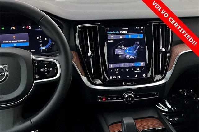 used 2025 Volvo S60 car, priced at $35,500