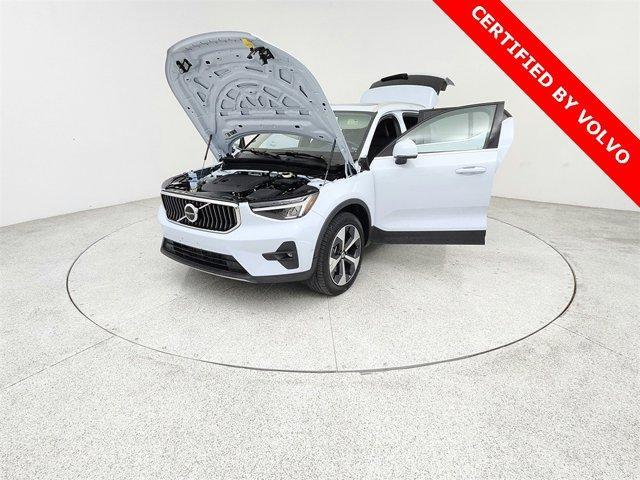 used 2024 Volvo XC40 car, priced at $34,000