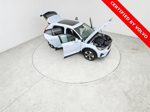 used 2024 Volvo XC40 car, priced at $34,000