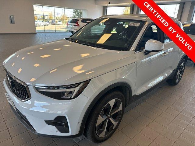 used 2024 Volvo XC40 car, priced at $34,000