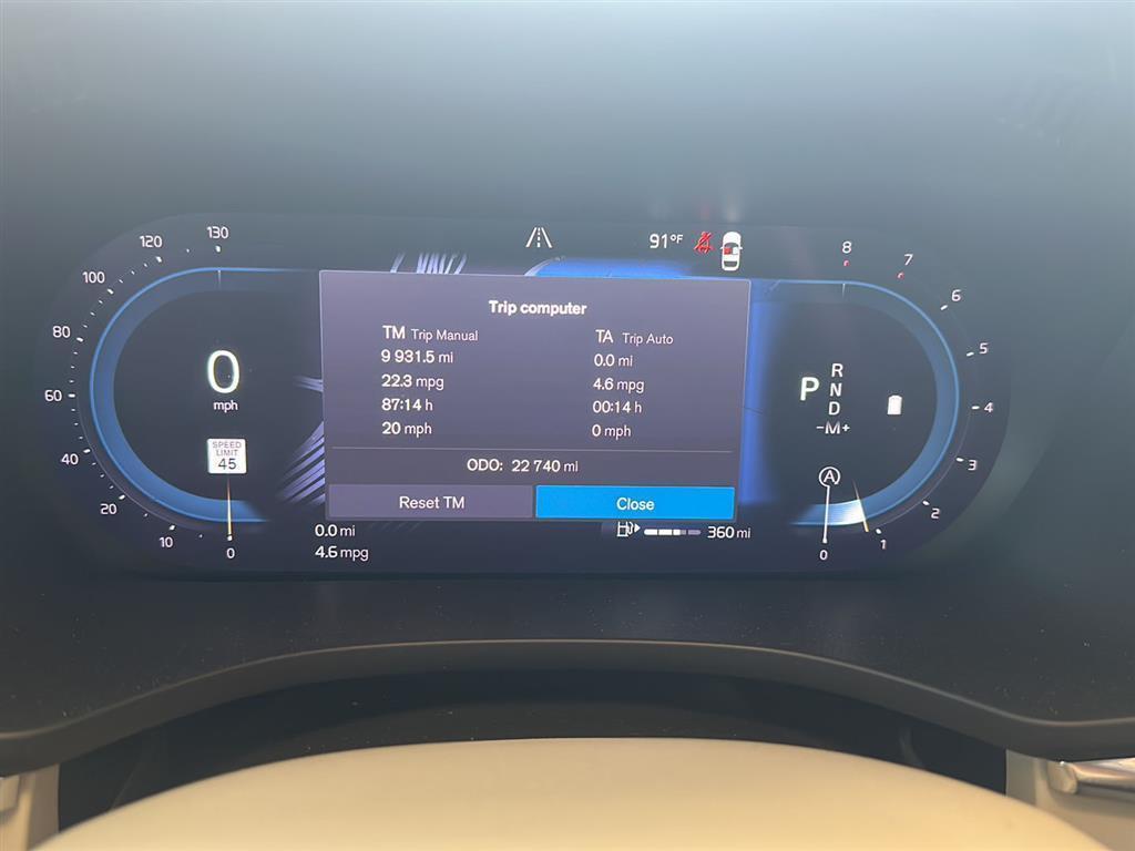 used 2023 Volvo XC60 car, priced at $43,900