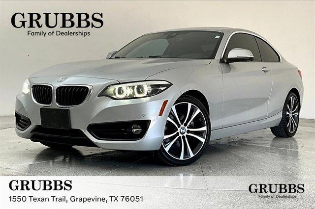 used 2019 BMW 230 car, priced at $21,500