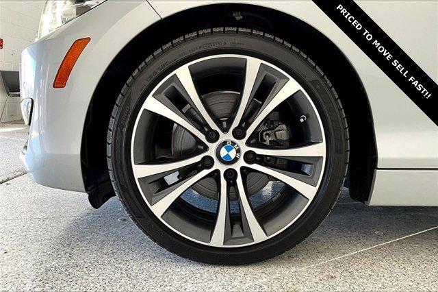 used 2019 BMW 230 car, priced at $21,000