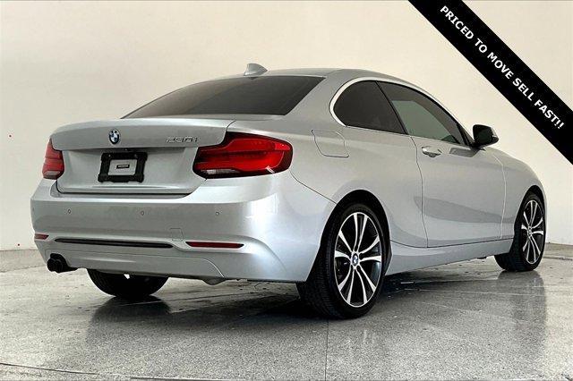 used 2019 BMW 230 car, priced at $21,000