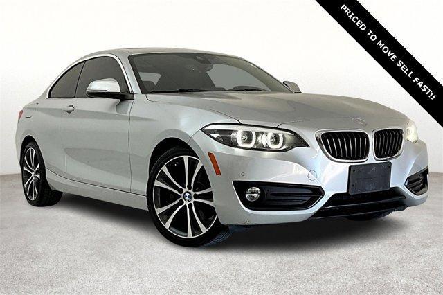 used 2019 BMW 230 car, priced at $21,000