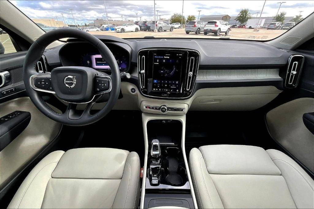 used 2024 Volvo XC40 car, priced at $31,500