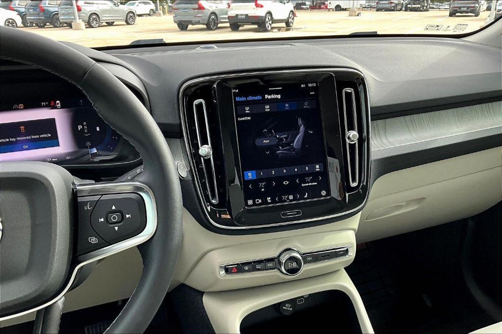 used 2024 Volvo XC40 car, priced at $31,500