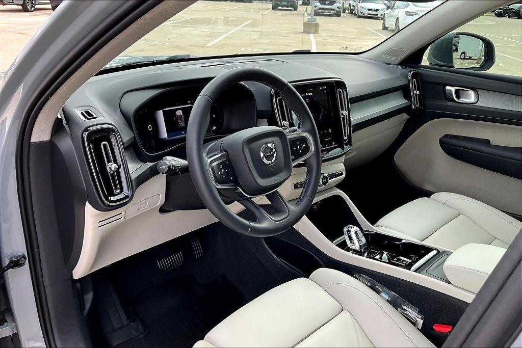 used 2024 Volvo XC40 car, priced at $31,500