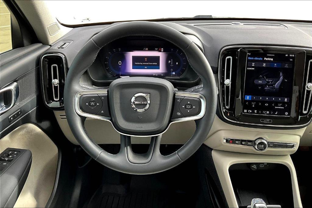 used 2024 Volvo XC40 car, priced at $31,500